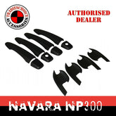 Door Handle Cover + Guards Trim Combo to suit Nissan Navara NP300 15-20